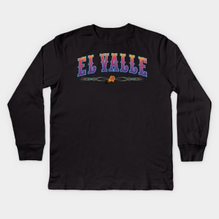 El Valle Dos Kids Long Sleeve T-Shirt